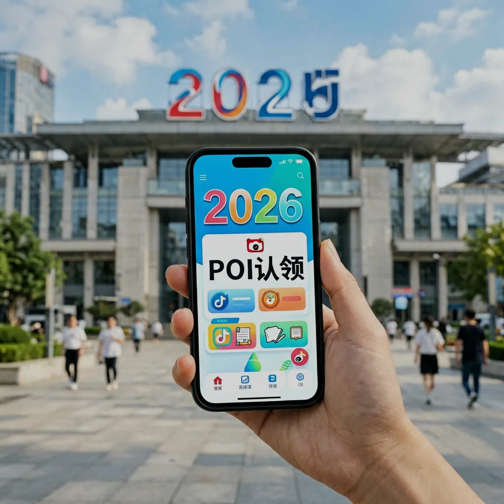 2026惠城区抖音POI地址认领全攻略：3步完成，提升门店曝光300%