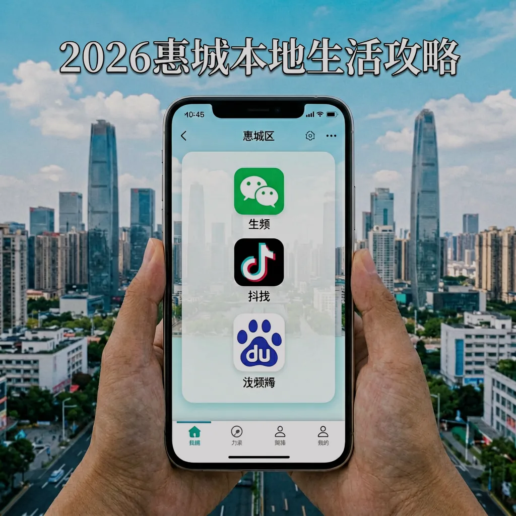 2026年惠城区本地生活运营全攻略：从0到1的实战指南