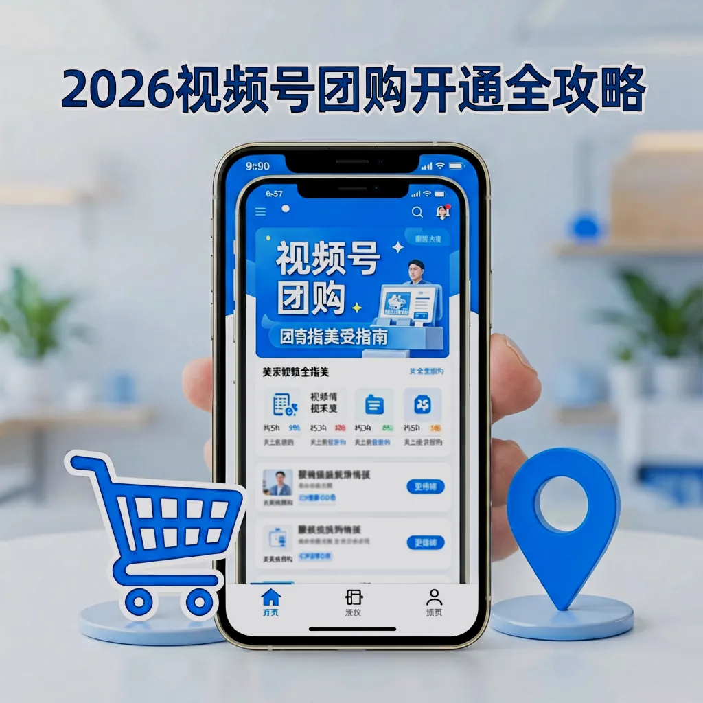 2026年视频号团购开通全攻略：从零到挂载POI的完整指南