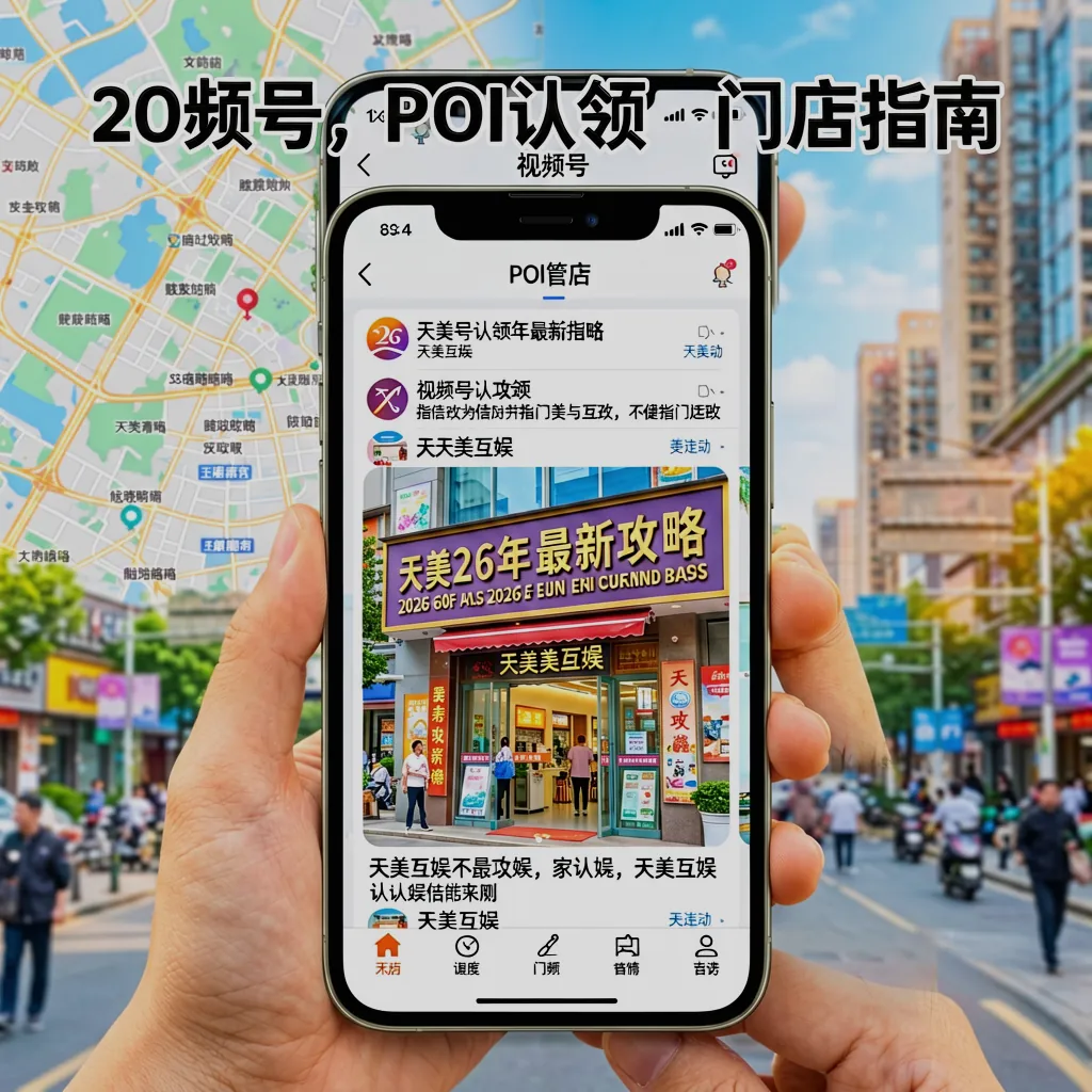2026视频号POI认领门店全攻略：官方入口、失败原因与代认领服务