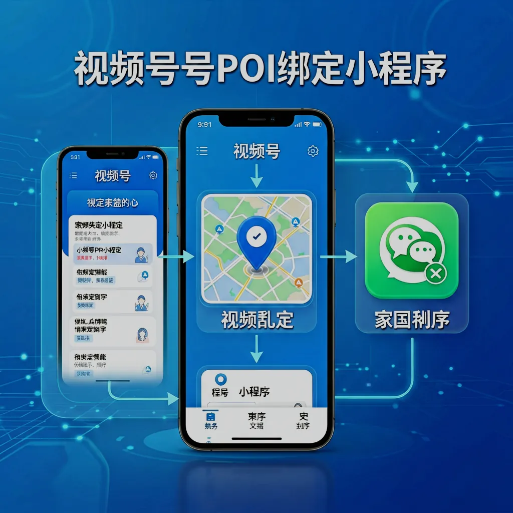 视频号POI小程序绑定全攻略：2026年最新步骤与避坑指南