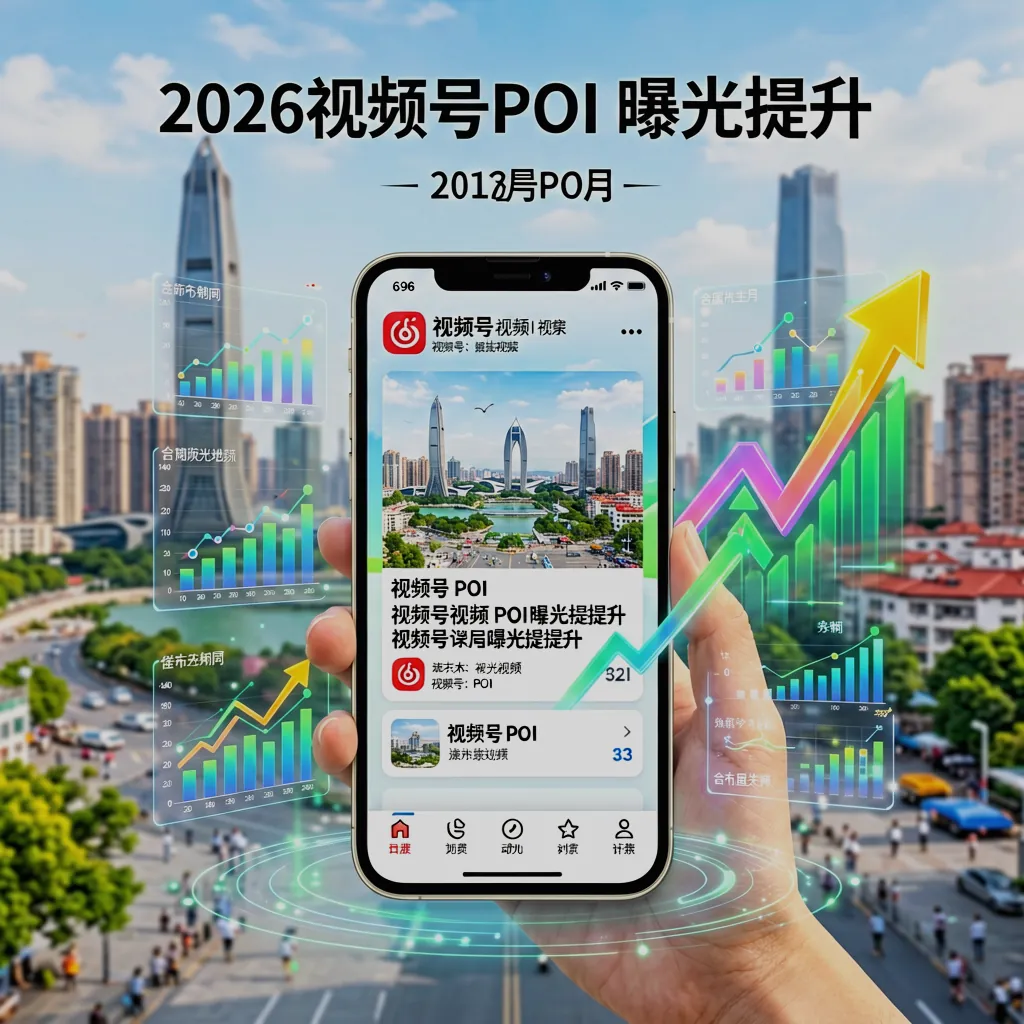 2026视频号POI曝光提升全攻略：底层逻辑、实操方法与天美服务