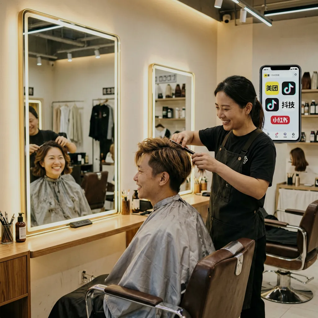 惠州美发店拓客引流全攻略：AI时代的高效获客策略