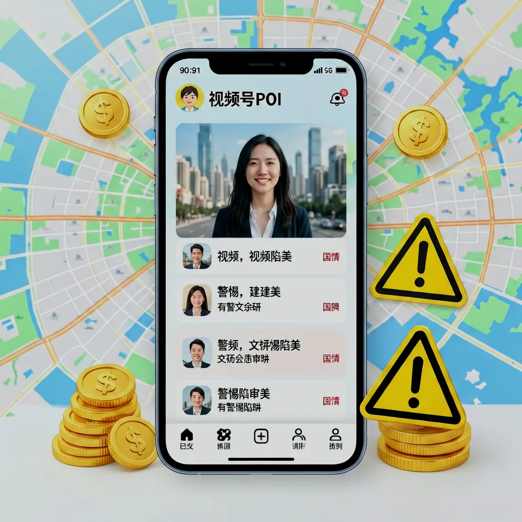 视频号POI开通收费吗？2026年官方免费，但第三方服务费需警惕