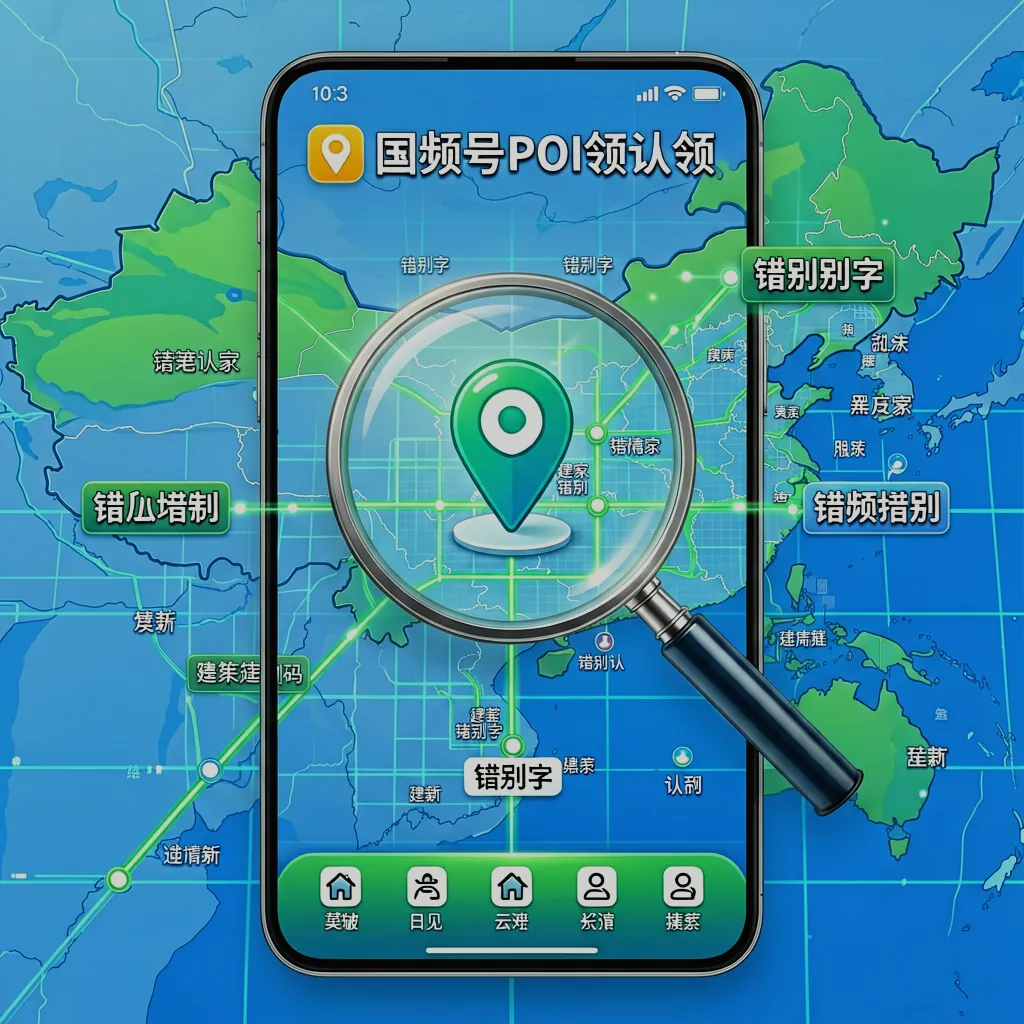 2026年视频号POI地址认领不到？3步申诉+防坑指南