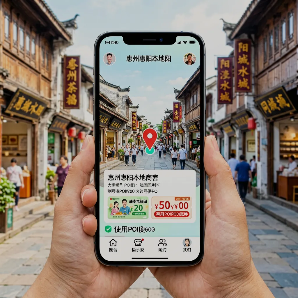 2026惠州惠阳视频号POI运营指南：本地商家如何抢占同城流量