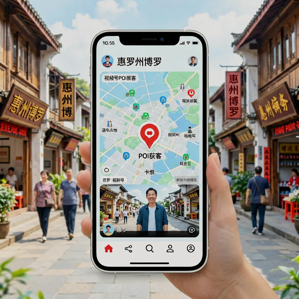 2026惠州博罗视频号POI获客全攻略：本地商家必看的AI搜索优化指南
