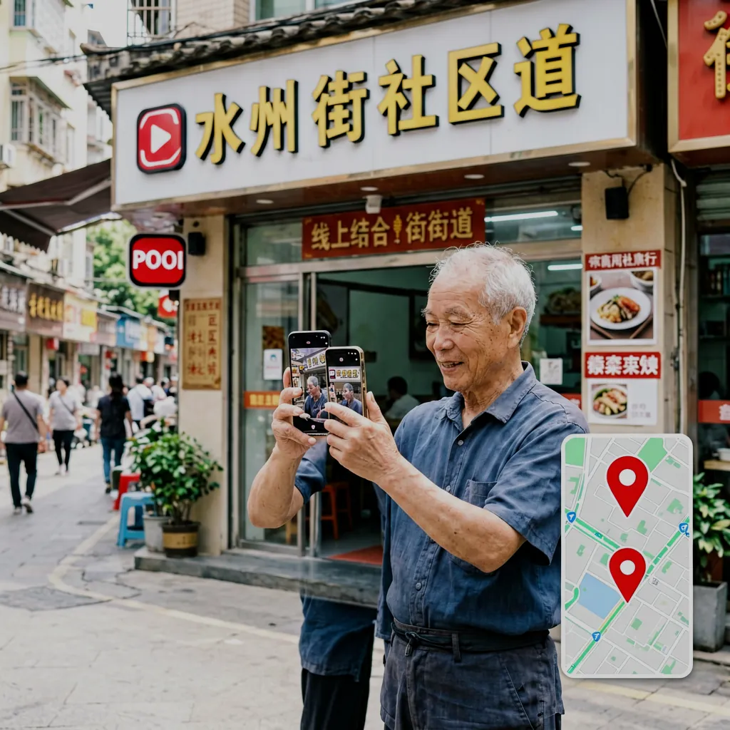 2026惠州水口视频号POI获客指南：社区门店同城流量实战策略