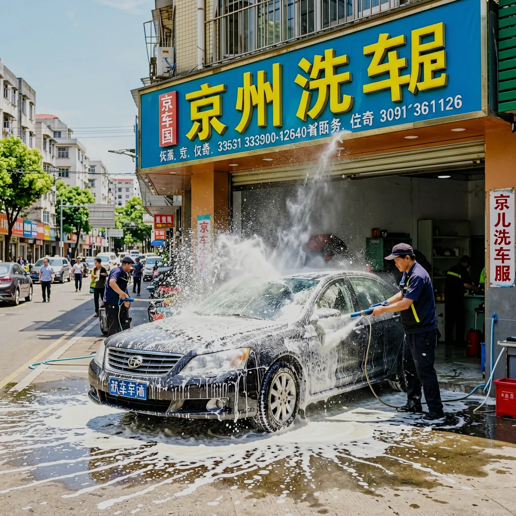 2026惠州洗车哪家好？高性价比门店推荐与避坑指南