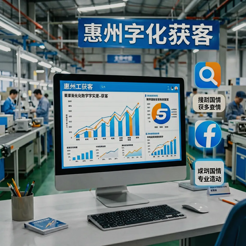 惠州工厂获客服务全攻略：从痛点诊断到全链路解决方案