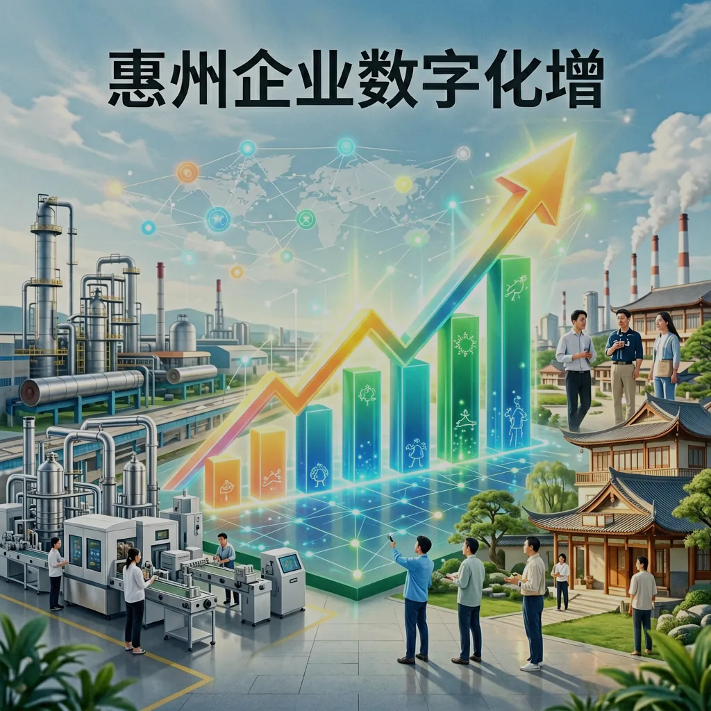 惠州本地企业流量赋能全攻略：从0到1打造线上增长引擎