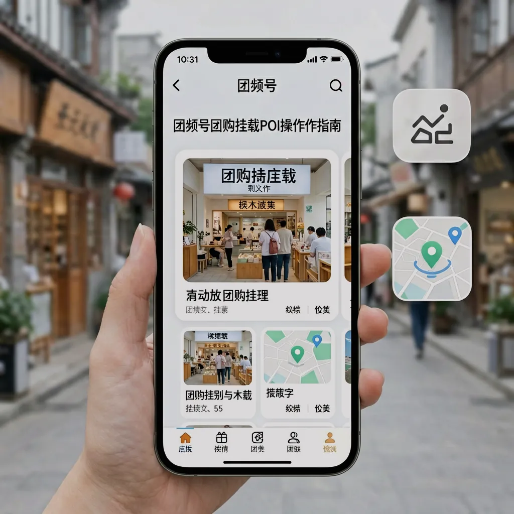 视频号团购怎么挂载POI？2025最新操作指南与曝光技巧