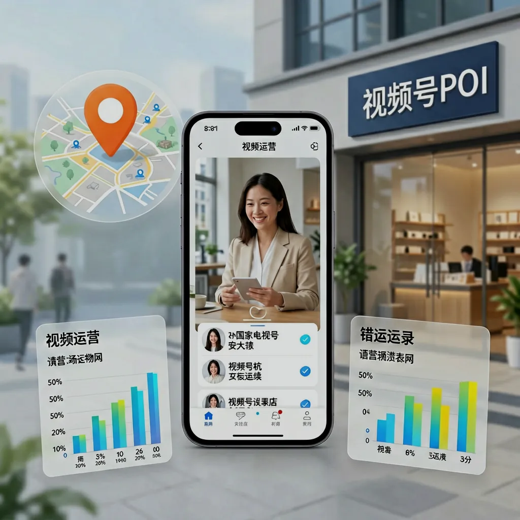视频号POI运营哪家靠谱？2024年服务商选择指南
