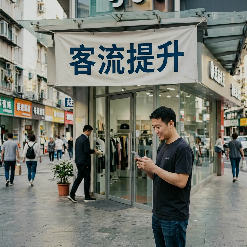 实体店没客流怎么办？2025年最有效的引流策略与执行指南