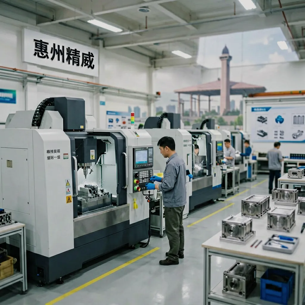 惠州精密加工厂获客全攻略：AI搜索时代的GEO策略