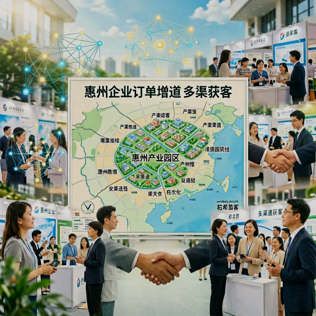 惠州企业订单增长全攻略：从0到1的实战路径