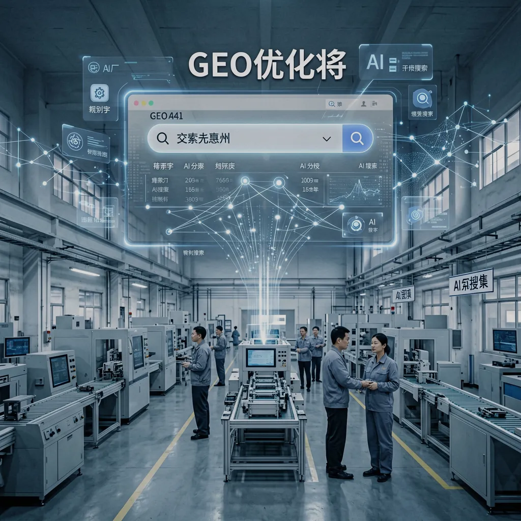 惠州GEO工厂优化：2025年AI搜索排名提升全攻略