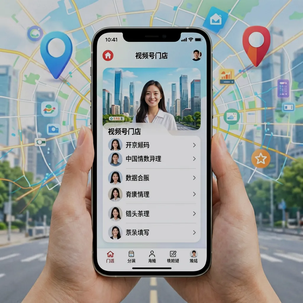 2026年视频号门店信息填写全指南：从零到POI高转化的5步实操