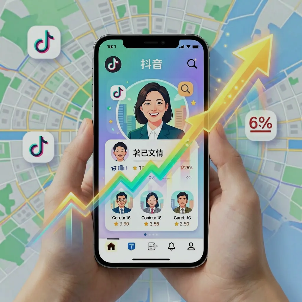 2026抖音POI质量分提升全攻略：从基础优化到AI搜索霸屏