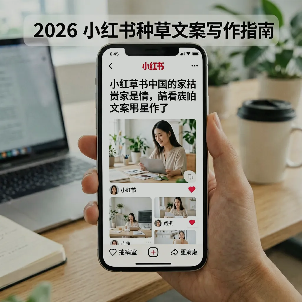 2026年小红书种草文案怎么写？从0到1的爆款公式与避坑指南
