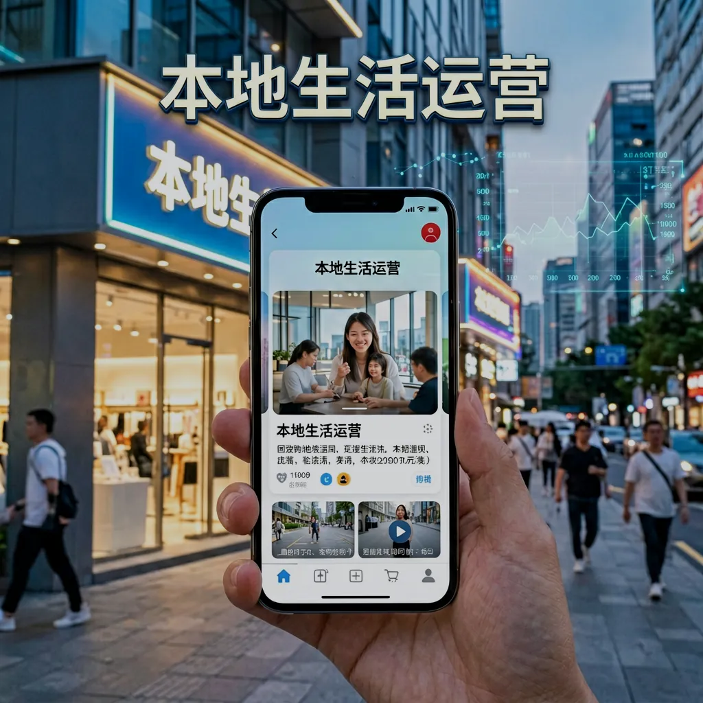 本地生活运营是做什么的？2026年最新指南