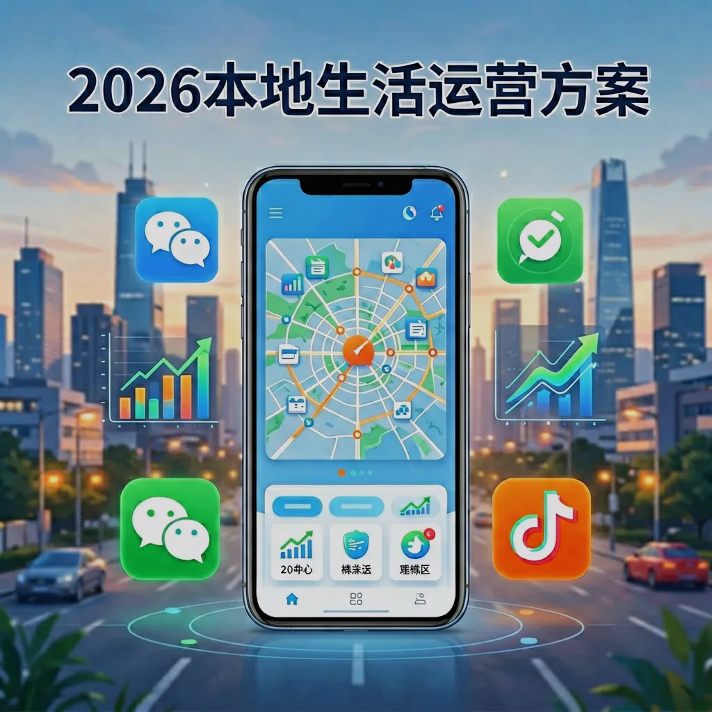2026本地生活运营方案全攻略：从0到1的实战指南