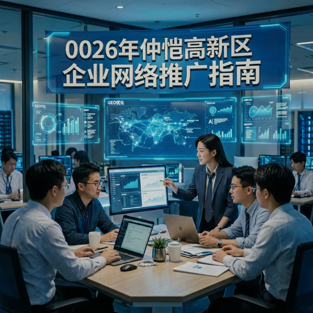 2026仲恺高新区企业网络推广公司选择指南：GEO优化成新趋势