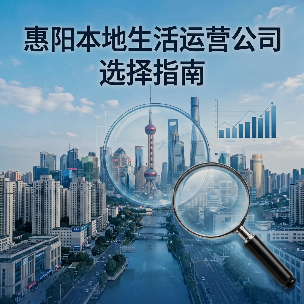 2026年惠阳本地生活运营公司怎么选？避坑指南与TOP3推荐