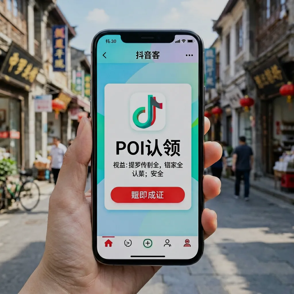博罗抖音POI地址认领全攻略：2026年最新流程与避坑指南