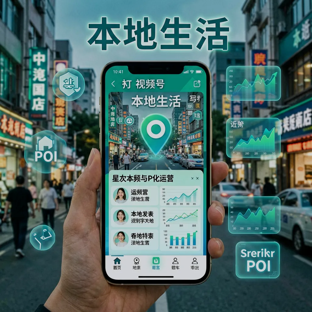 2026水口视频号POI门店运营全攻略：从0到1的实战指南